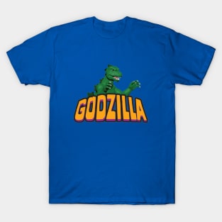 Godzilla Cartoon King of Monsters T-Shirt